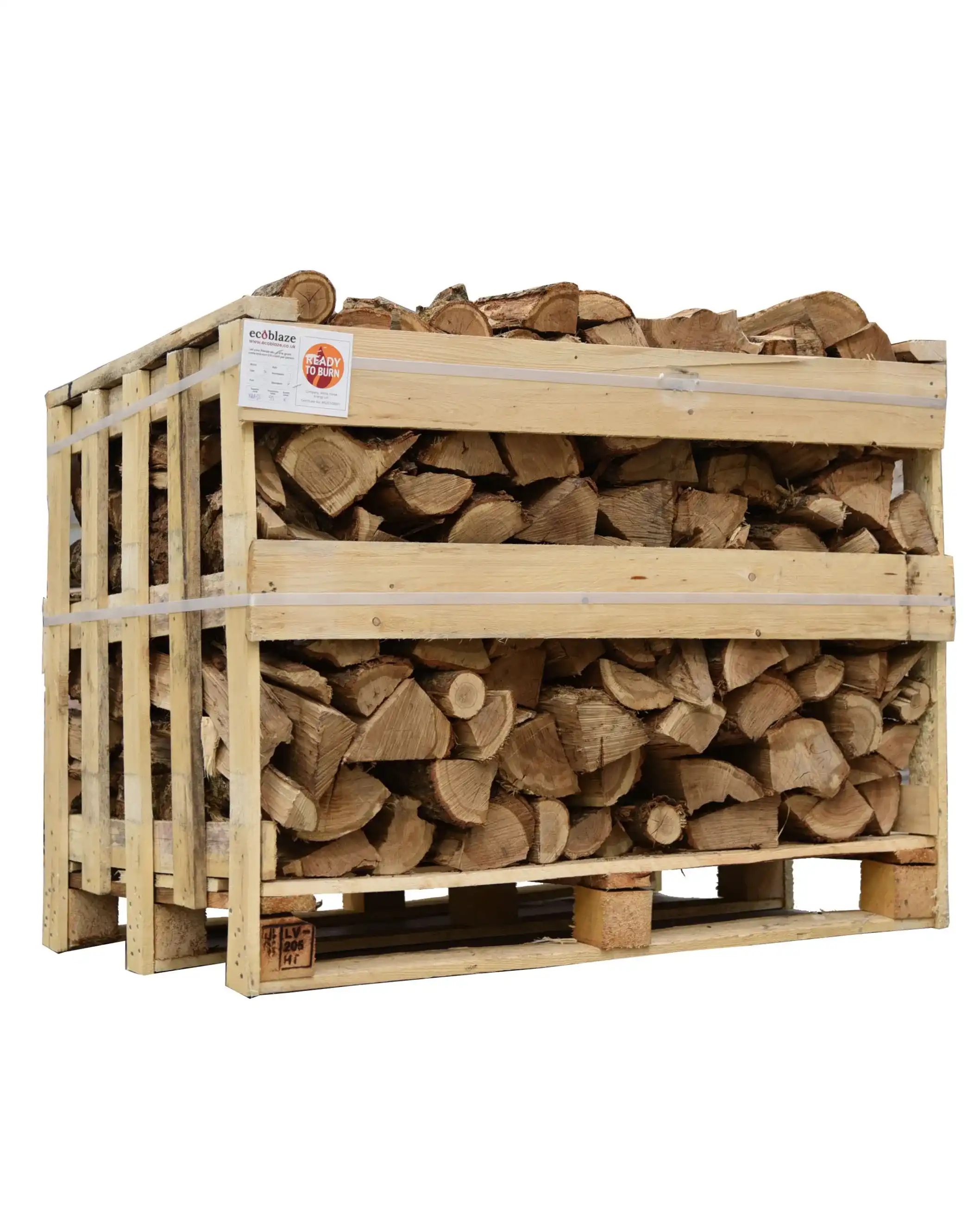 Kiln Dried Oak Firewood Standard Crate